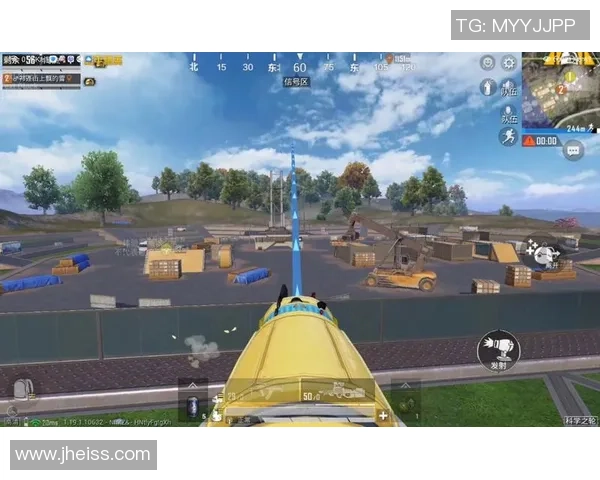 和平精英战术：IG的中路突破体系